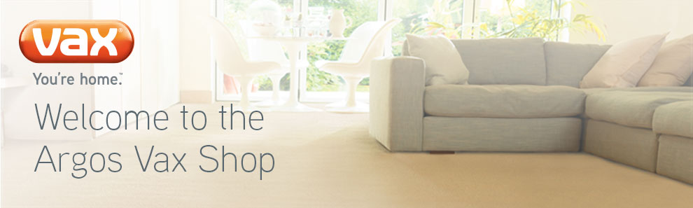 Welcome to the Argos Vax shop.