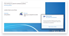 Microsoft Windows 7 has been designed to help your computer run smoother. Microsoft Windows 7 has been designed to help your computer run smoother.