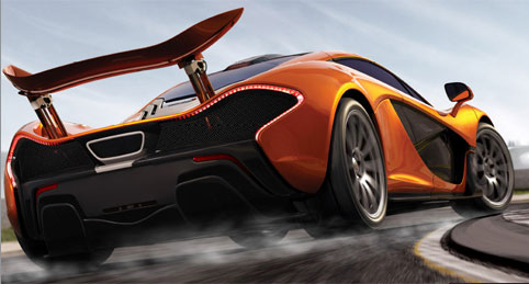 Forza Motorsport only available on Xbox One.