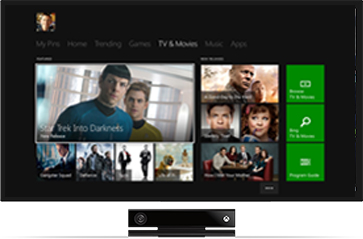 Xbox One let's you enjoy games & entertainment together switching between the two seamlessly.