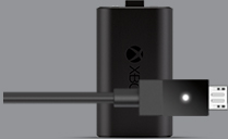 Keep your Xbox On going while in-game with the Xbox One play & charge kit.