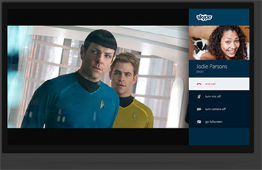 Xbox One brings you closer to your loved ones allowing you to Skype while watching sport or share your favorite game highlights.