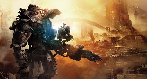 Titanfall for Xbox One.