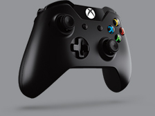 Wireless controller for Xbox One.