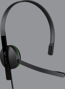 Xbox One chat headset.