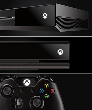 Xbox One comes with 8 cores, HDMI Pass-Thru, 8GB of RAM & a 500GB hard drive.