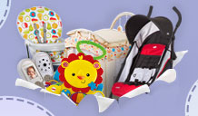 Half Price on selected Baby & Nursery products.