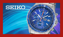 Great savings on selected Seiko Watches.