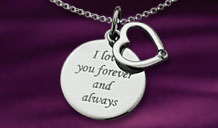 Say it from the heart.