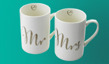 Wedding gifts.