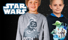 Our range of Star Wars clothing at Argos includes t-shirts, hoodies and pyjamas.