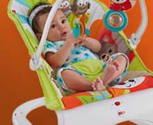 Baby Bouncers and Swings.