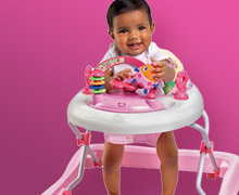 Baby Walkers, Ride-Ons and Trikes.