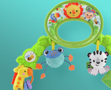 Pushchair Toys.