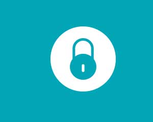Icon of a padlock.