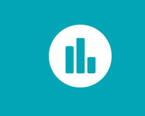 Icon of 3 lines positioned vertically next to each other.