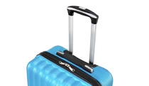 Image of a suitcase with a retractable handle.
