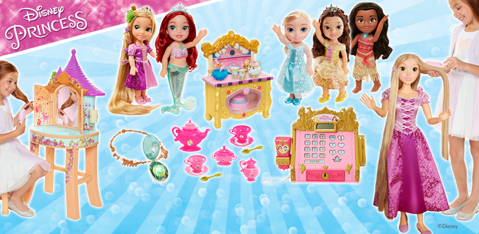 argos disney princess dolls