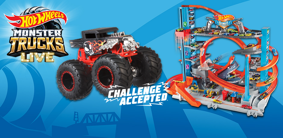 Hot Wheels Monster Trucks Live Tour Competition Argos