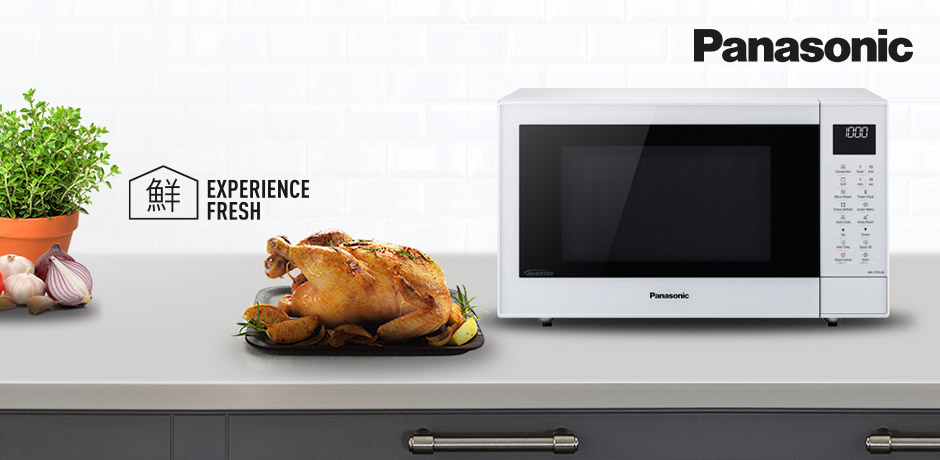 argos microwave panasonic