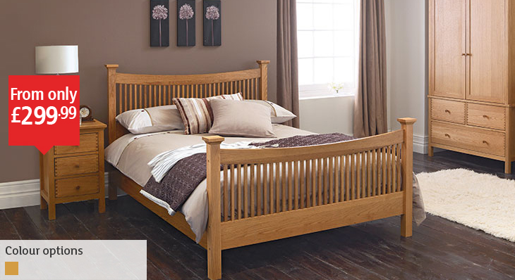 Schreiber Windsor - single bed - double bed - king sized bed.