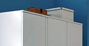 Hygena Hygena Harpur bedroom furniture - wardrobe - bedside cabinet - tallboy - chest of drawers.