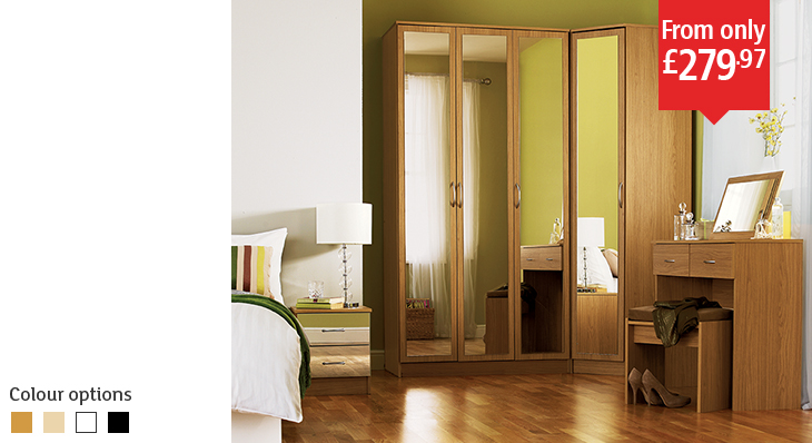 Argos top overbed wardrobes