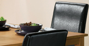 Hampton Dining collection - dining table and dining chairs.