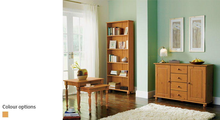 Rio Lounge furniture Collection - tv corner unit - nest of tables - coffee table - sideboard - bookcase - display unit - dresser
