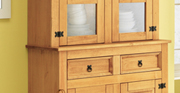 Puerto Rico Lounge furniture collection - tv entertainment unit - nest of tables - coffee table - sideboard - display cabinet.