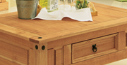 Puerto Rico Lounge furniture collection - tv entertainment unit - nest of tables - coffee table - sideboard - display cabinet.