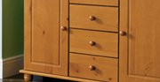 Rio Lounge furniture Collection - tv corner unit - nest of tables - coffee table - sideboard - bookcase - display unit - dresser