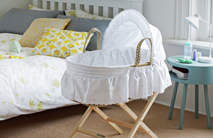 argos baby cot