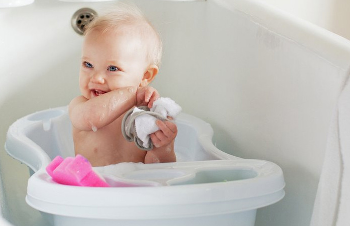 Bathing Baby Argos