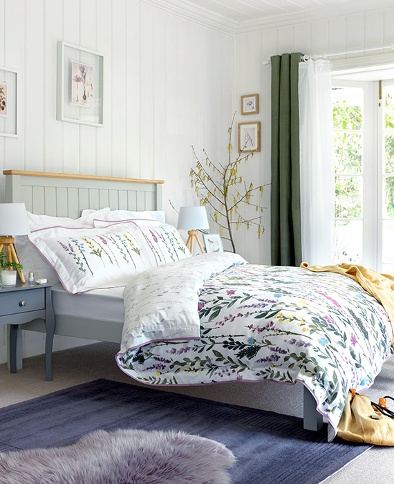 Botanist bedroom
