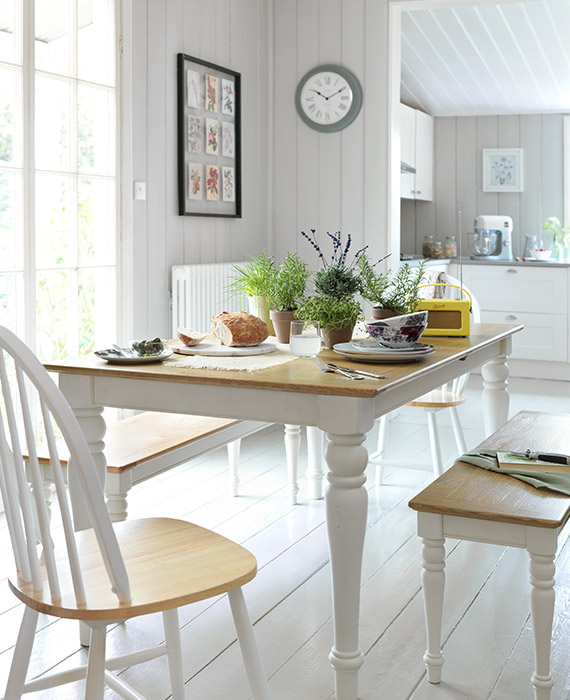 Botanist dining room