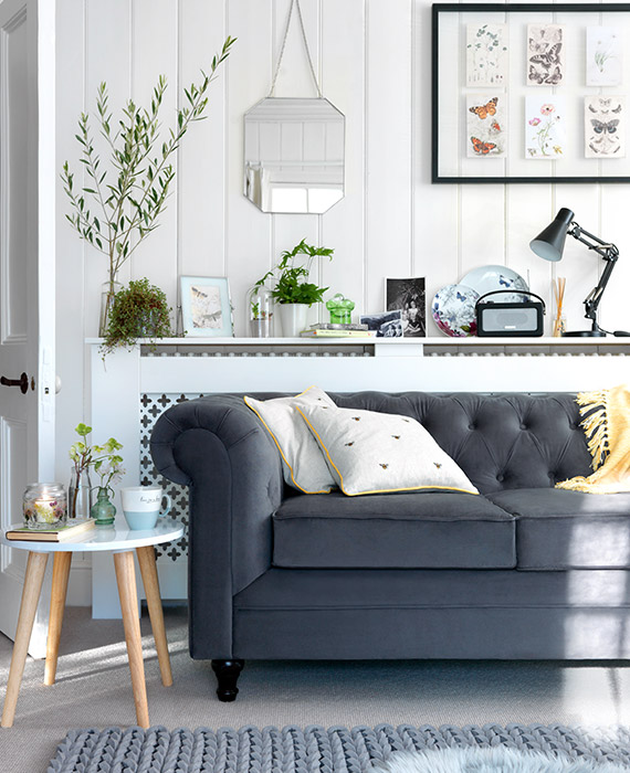 Botanist living room