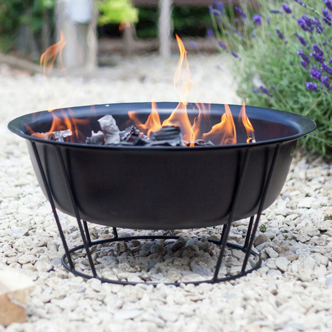 Outdoor Garden Fire Pits Argos