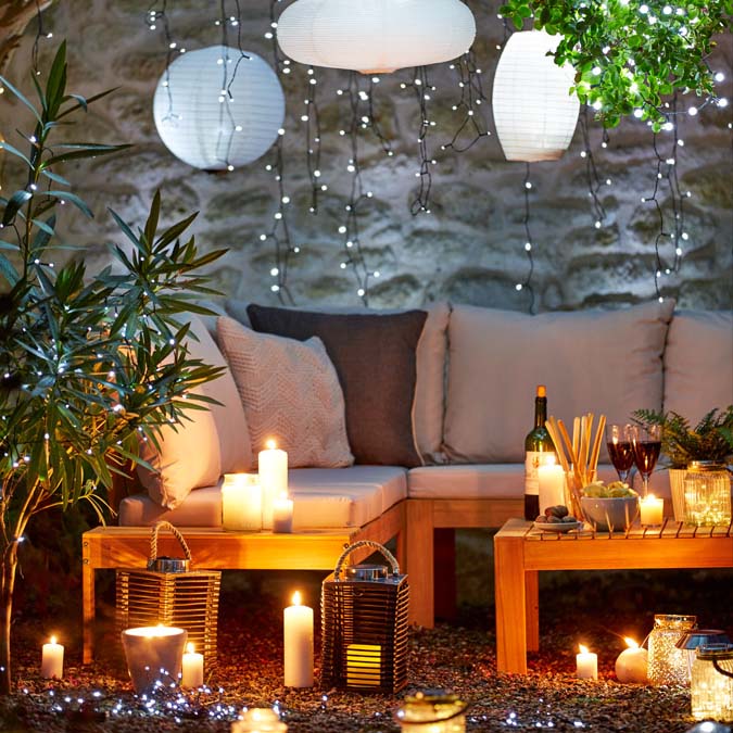 Garden Heating Lighting Ideas Argos Glow In The Dark