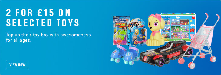 argos toys 2 for 15 pounds