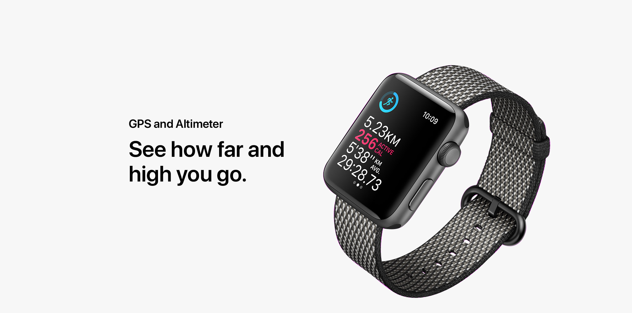 GPS and Altimeter - See how far and high you go