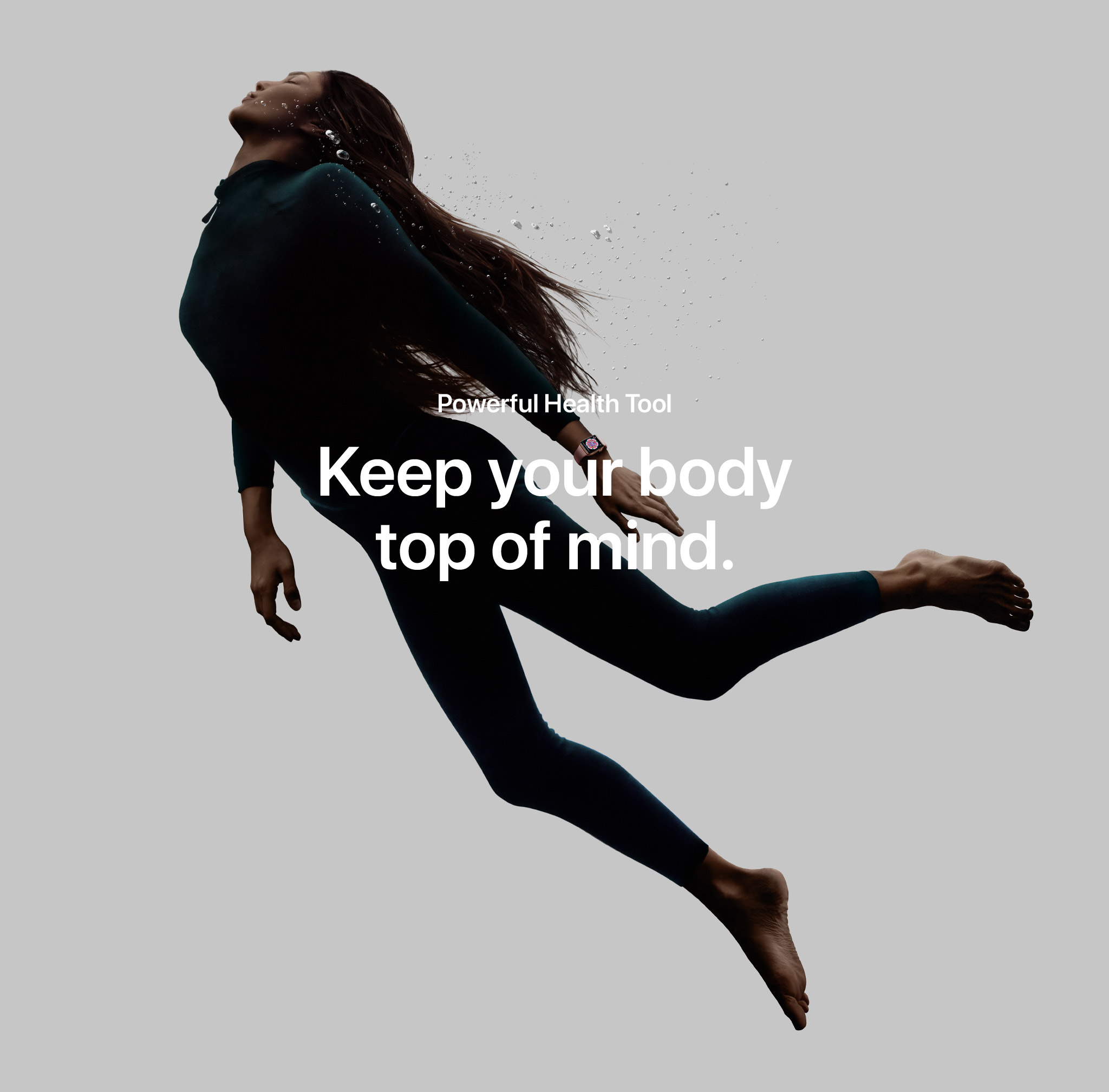 Powerful Health Tool - Keep your body top of mind.