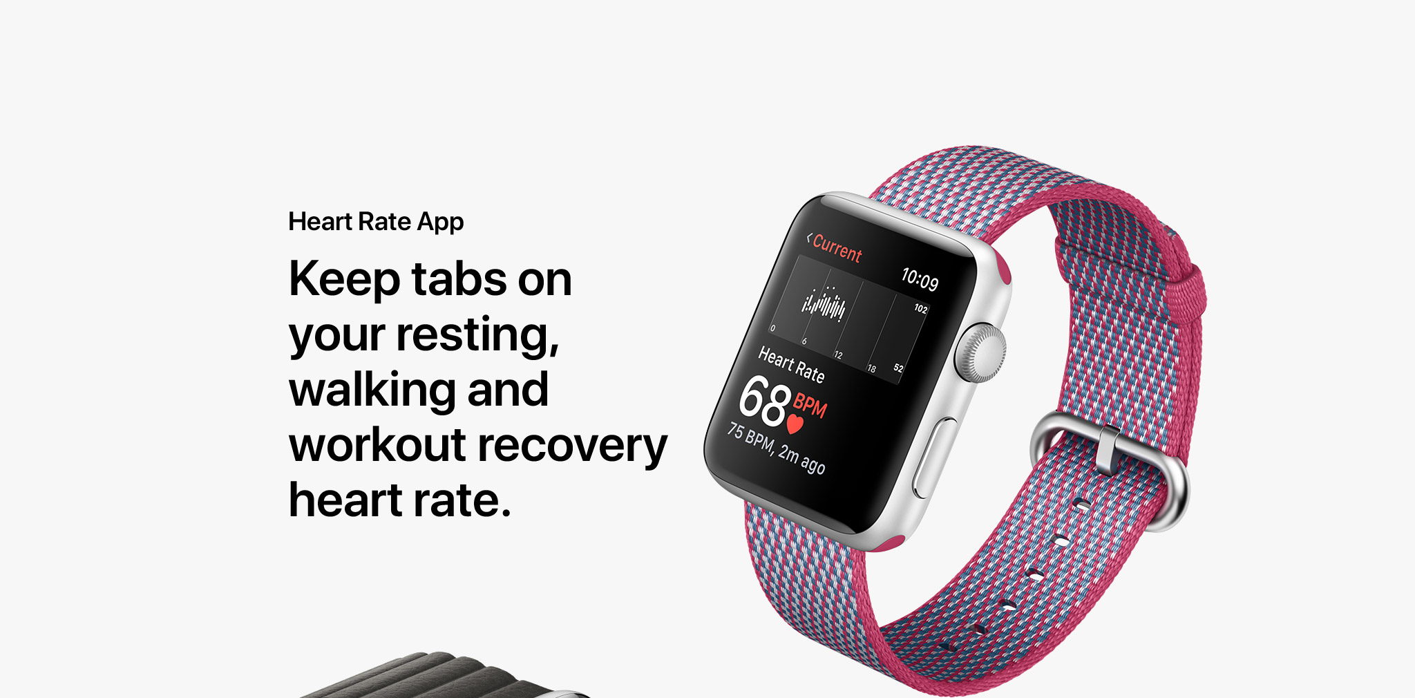 Heart Rate App - Keep tabs on your resting, walking and workout recovery heart rate.