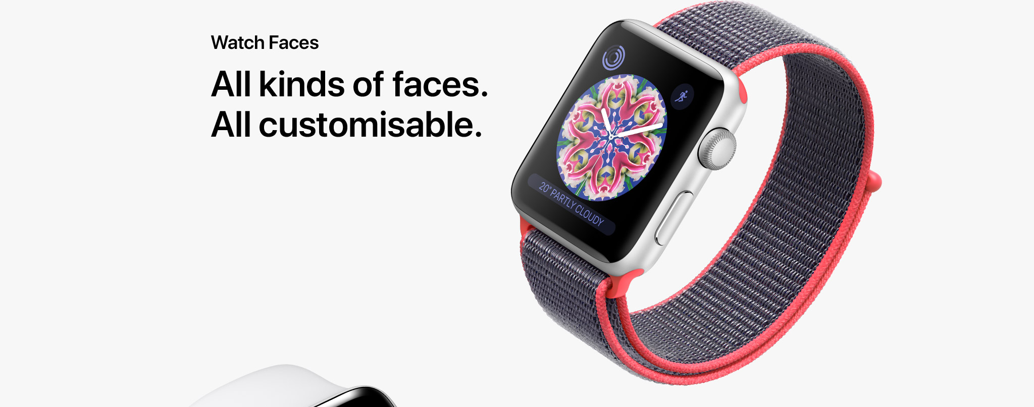 Watch faces - All kinds of faces. All custimisable.