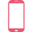 Fitbit's icon of a mobile phone.