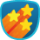 Fitbit's icon of a person walking/running.