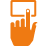 Fitbit's icon of a battery symbol.