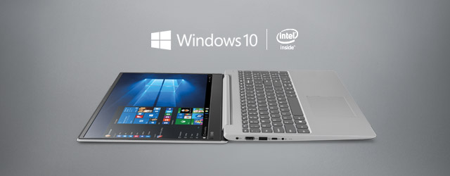 Windows 10 Microsoft laptops.