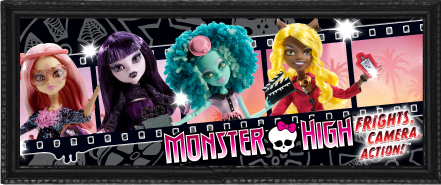 Buy Monster Frights Camera Action dolls at Argos, your online shop for Monster High dolls.
