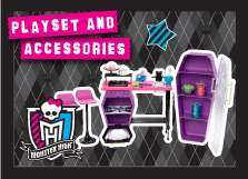 Buy Monster High playsets at Argos, your online shop for Monster High.